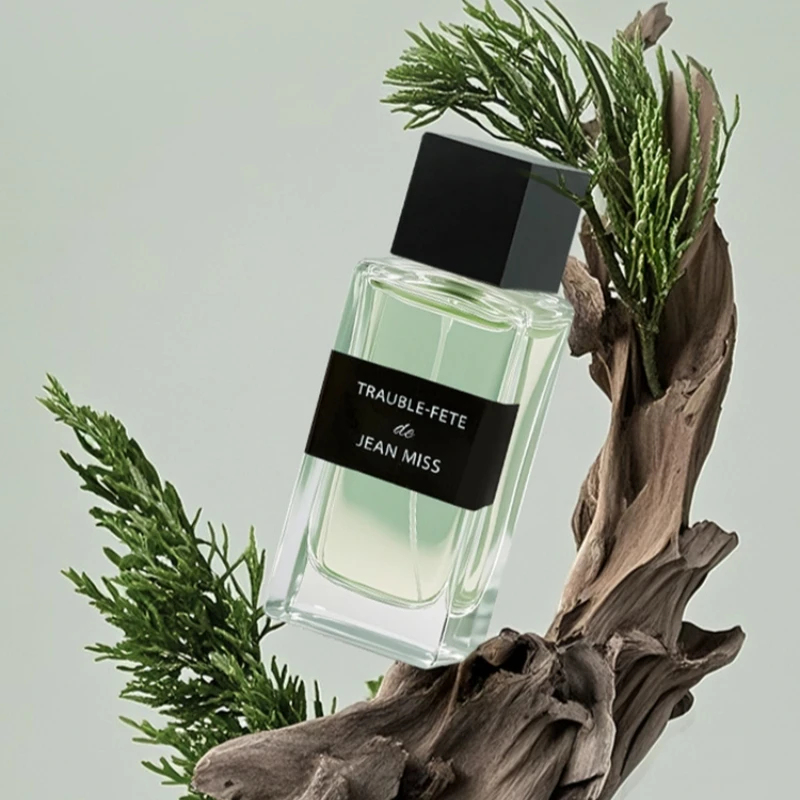 Jeans - 50ml Unisex Fresh Woody Perfume Long