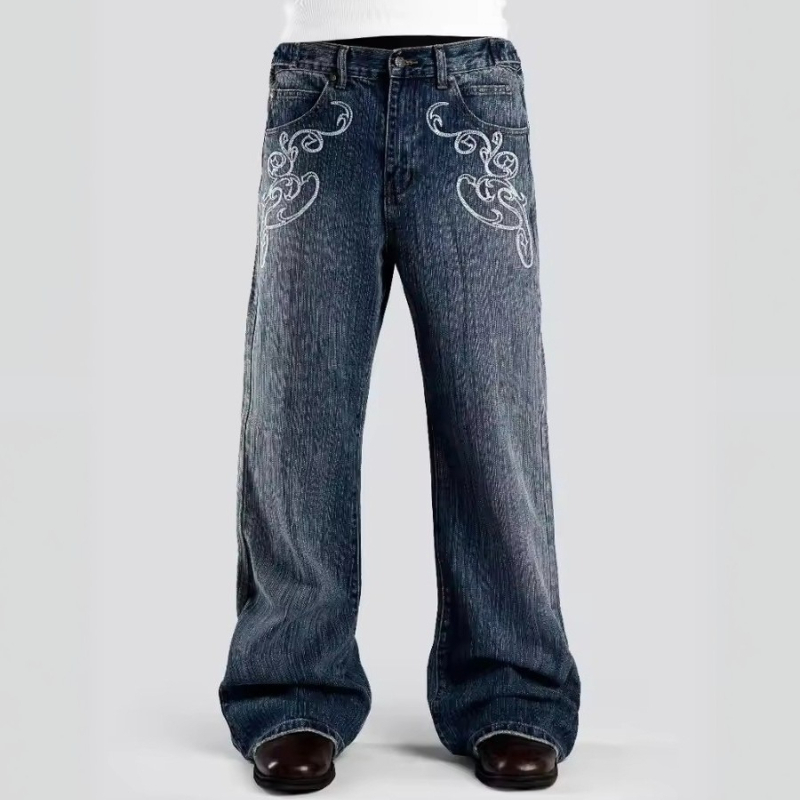 Jeans - Retro Y2K 2 Pcs Set Street