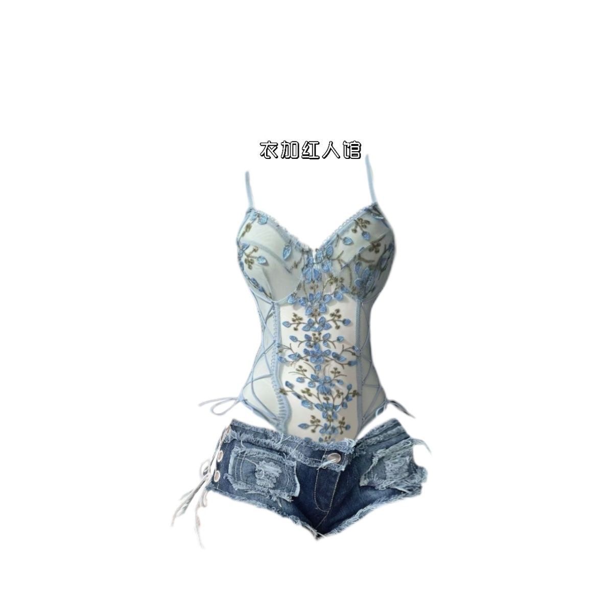 Jeans - lingeries sexy hot hot sexy woman