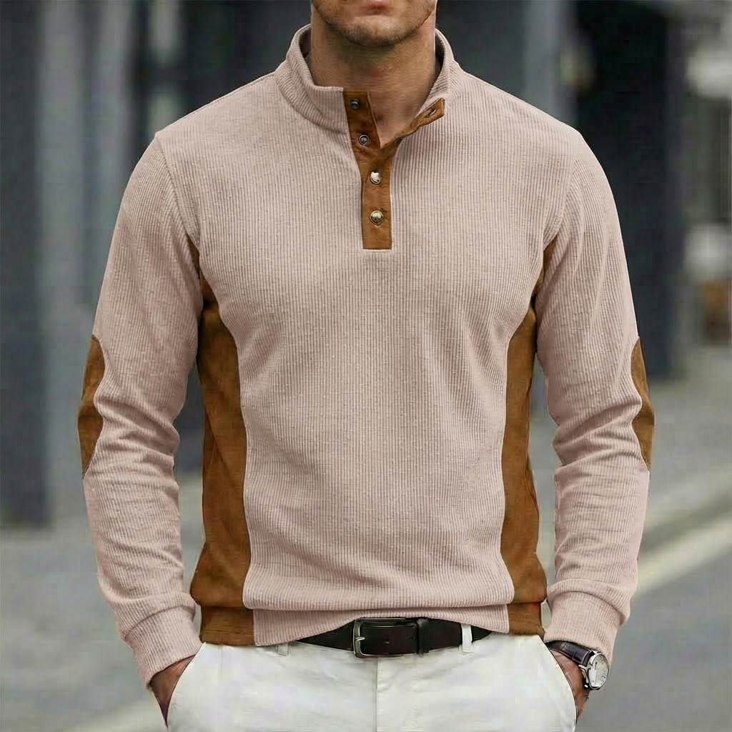 Corduroy Button Up Shirt Men - Hot selling New Casual Corduroy Men's