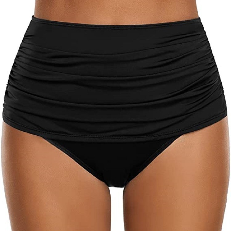 Shorts - Woman Swimsuits Swim Shorts High Waist