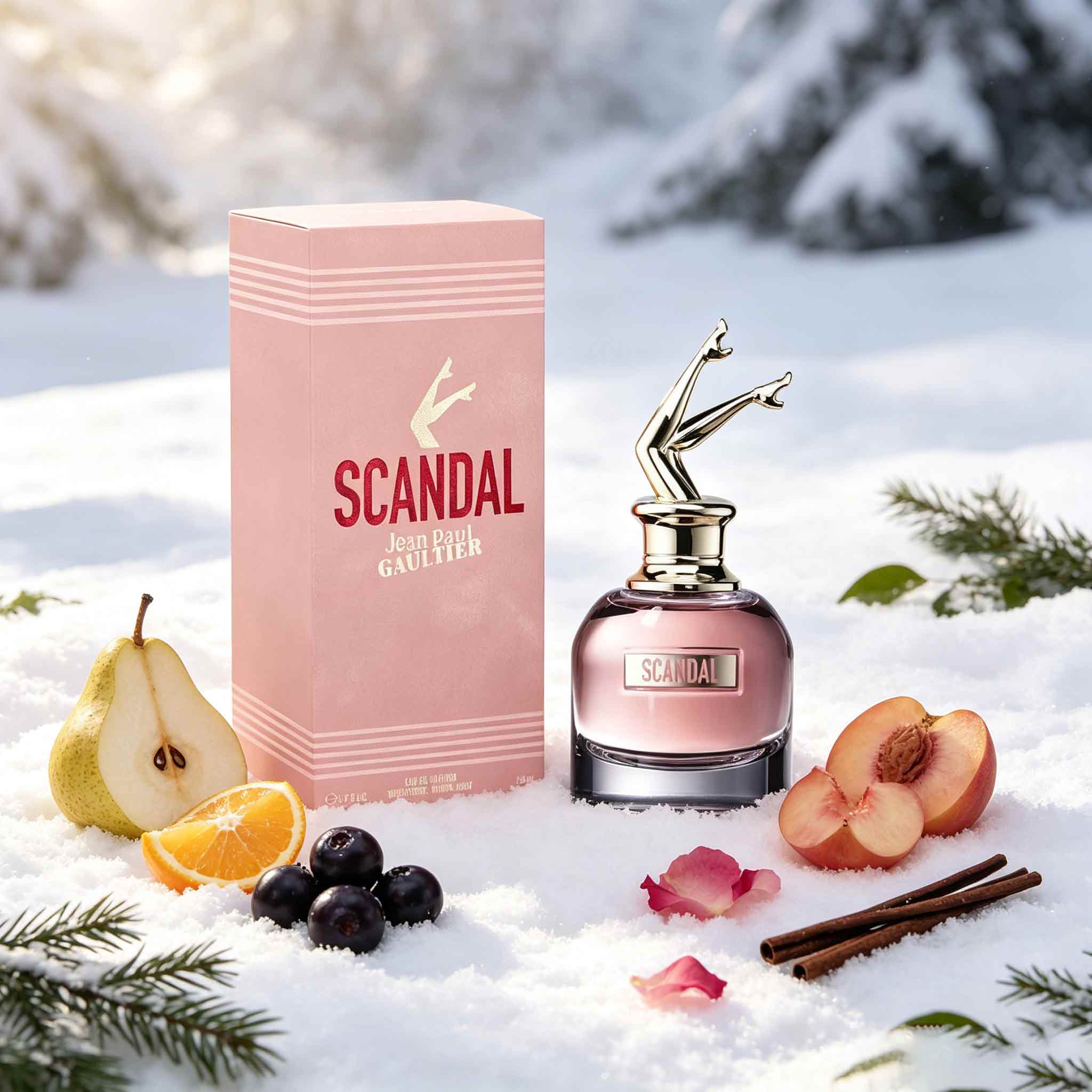 Jeans - Jean Paul Gaultier Scandal Perfume, Creative
