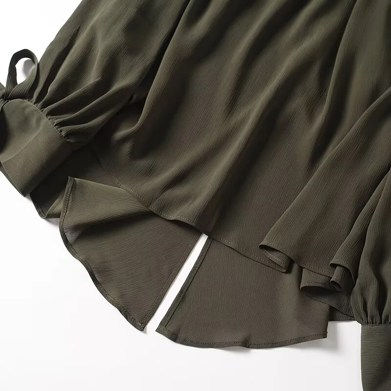 Shirts - 2025 French Style Women's Shirts Dark
