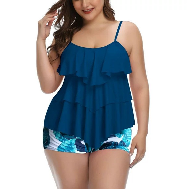 Shorts - Women Swimwear Bikini Plus Size Bikinis