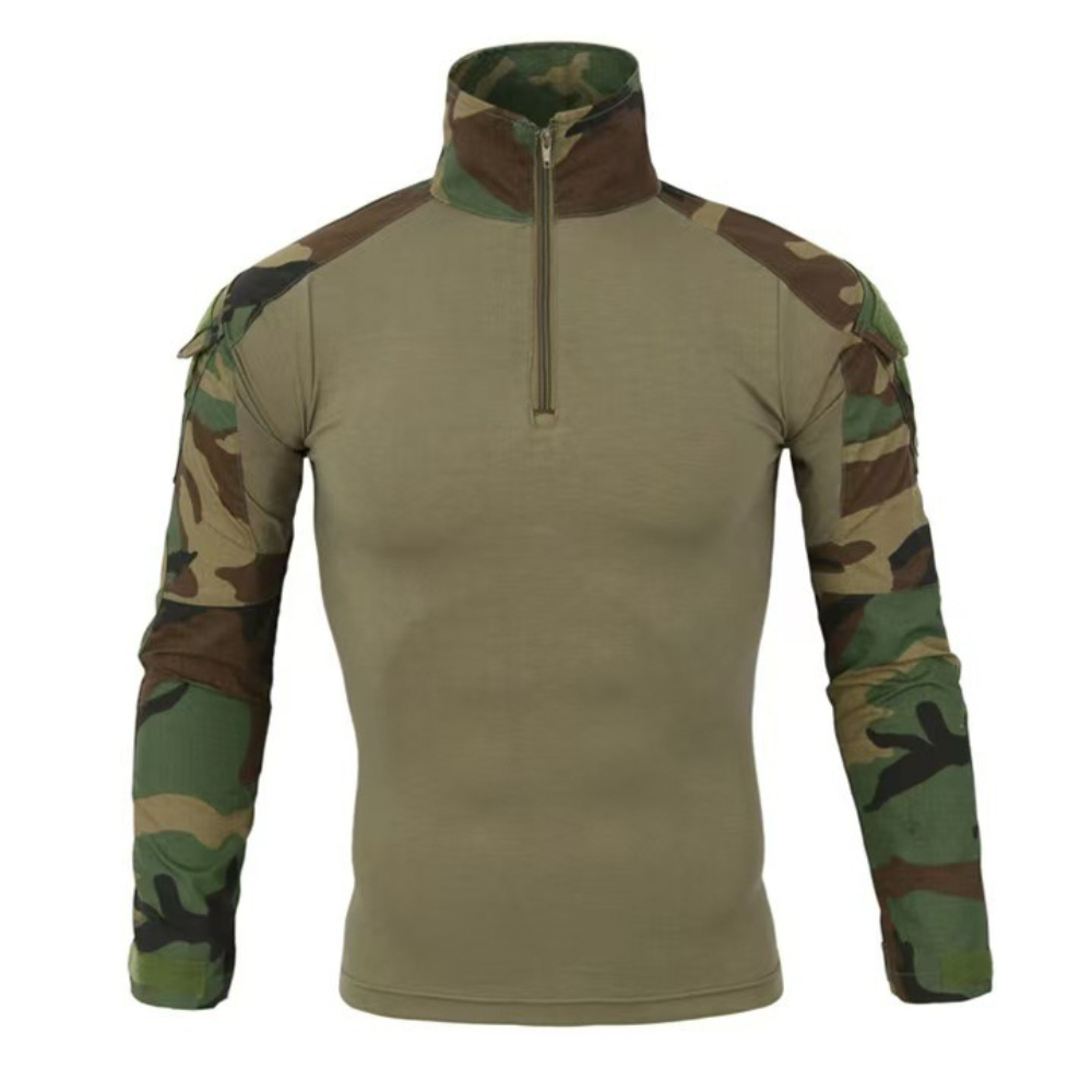 Tactical Military Shirt Cargo - Camouflage Softair US Army Combat Uniform