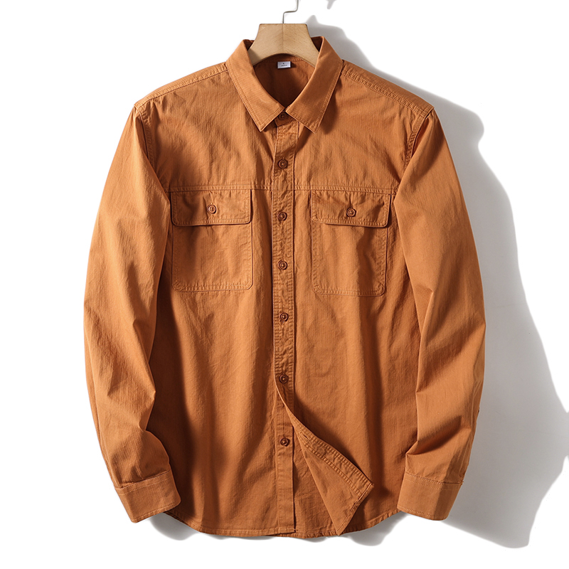 Oxford Cotton Casual Shirt Business - New Men's Business Fashion Casual Day