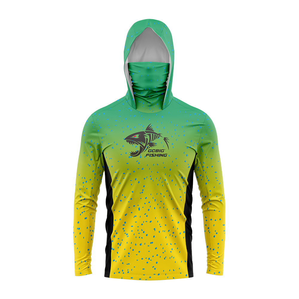 Jackets - Mens Outdoor Long Sleeve Fishing Clothes