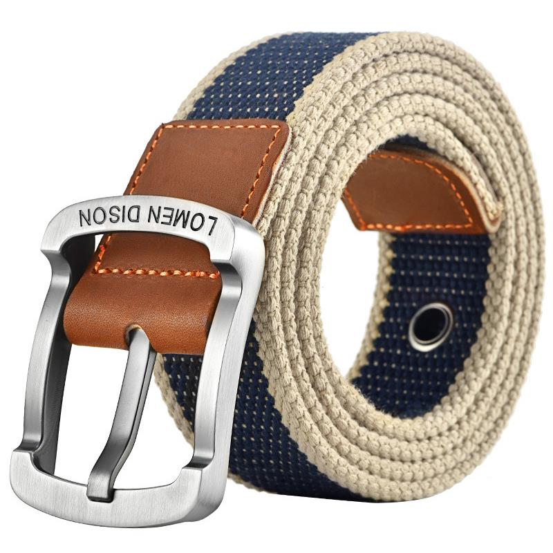 Jeans - Thickened Nylon Belt Youth Canvas Belt