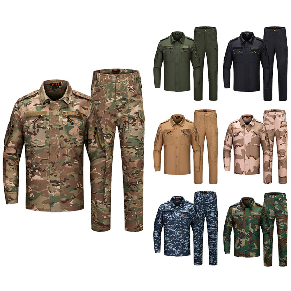 Tactical Military Shirt Cargo - Lynjacye F116 Uniform Tactical Shirt Cargo