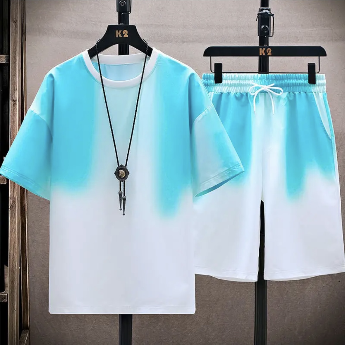 Shorts - New hot-selling summer couple ice silk
