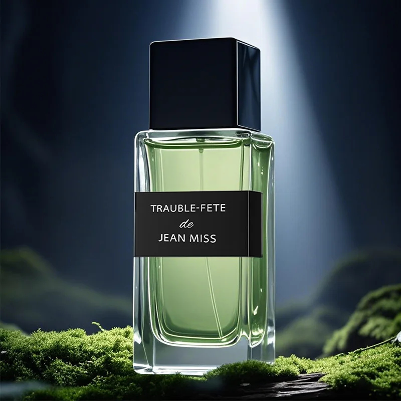 50ml Unisex Fresh Woody Perfum - Jeans ulasan dan harga