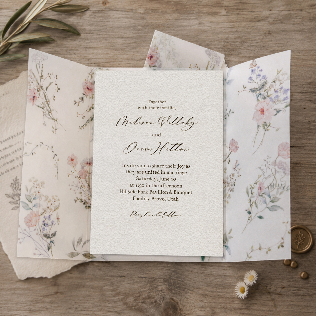 20/50pcs Vellum Wrap with Wate - Jackets ulasan dan harga