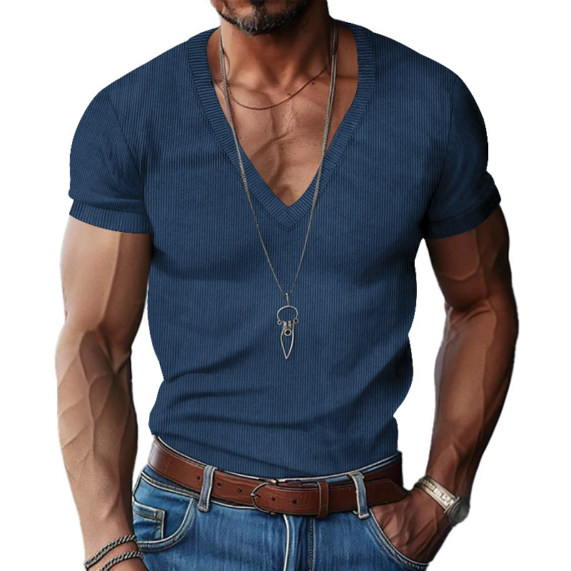 Men's Corduroy European and Am - Corduroy Button Up Shirt Men ulasan dan harga