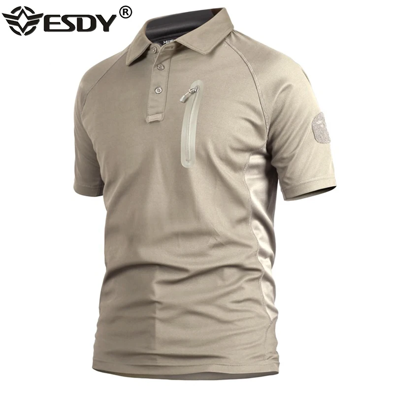 2025 Summer Mens Short Long Sl - Tactical Military Shirt Cargo ulasan dan harga