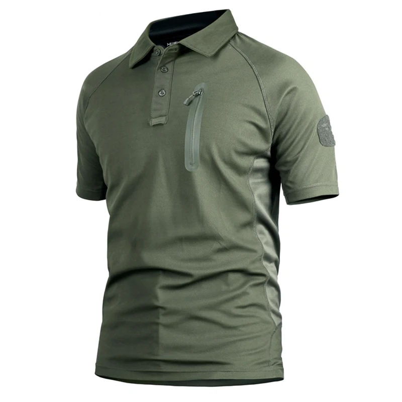 2025 Summer Mens Short Long Sl - Tactical Military Shirt Cargo ulasan dan harga