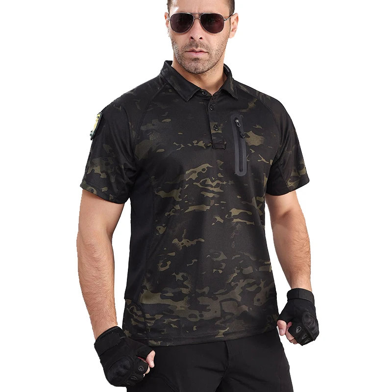 2025 Summer Mens Short Long Sl - Tactical Military Shirt Cargo ulasan dan harga