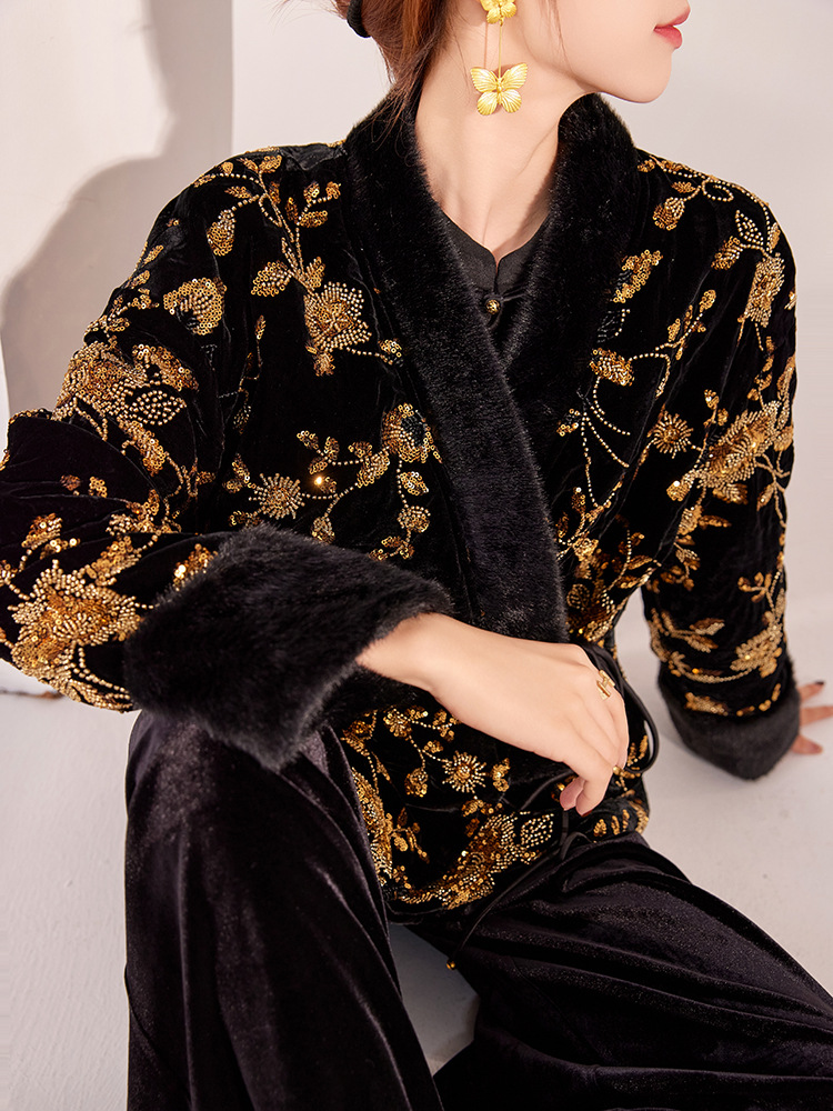New Chinese Style Winter Women - Jackets ulasan dan harga