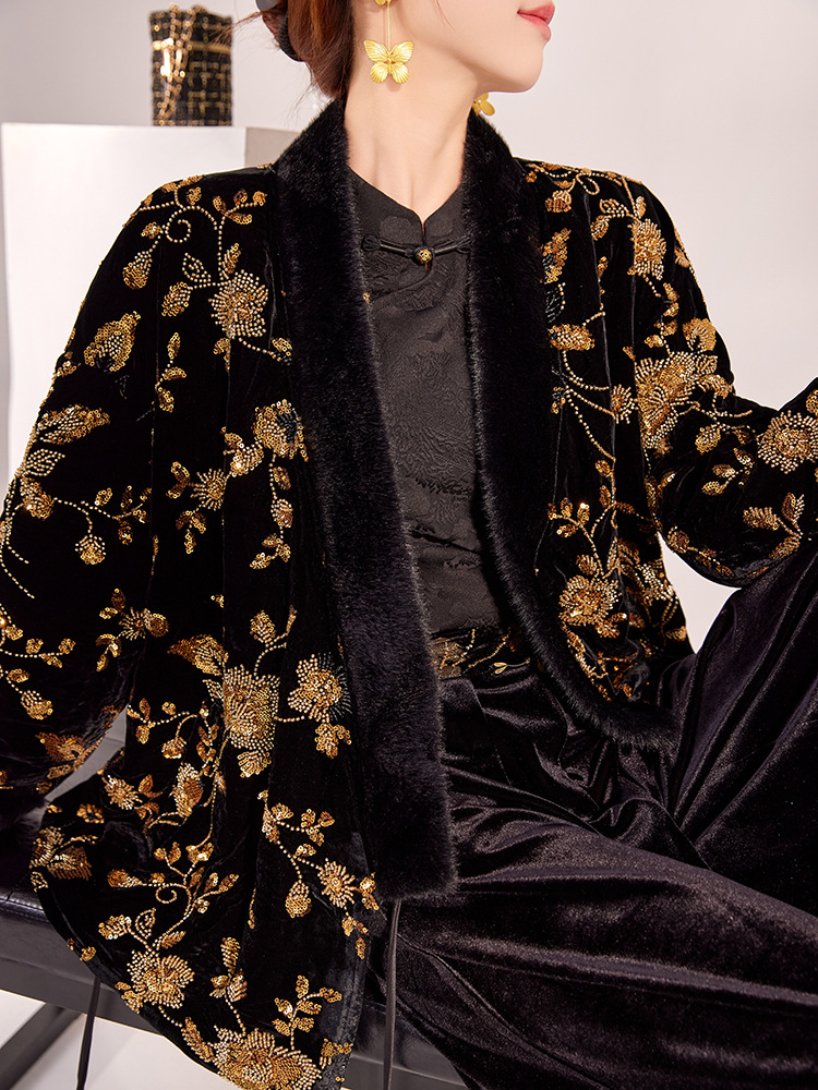 New Chinese Style Winter Women - Jackets ulasan dan harga