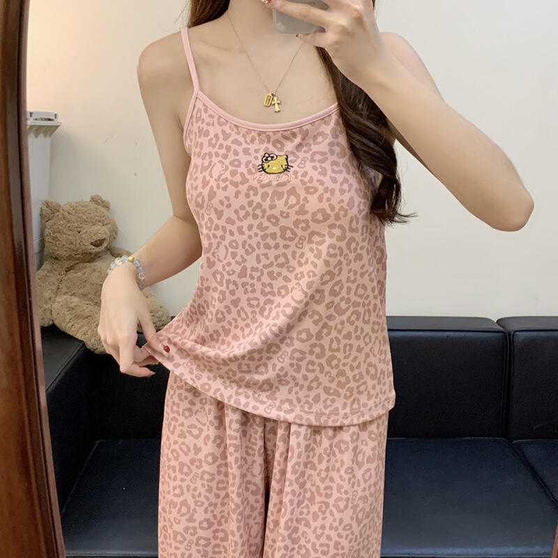 Women's Pajamas New Hello Kitt - Jackets ulasan dan harga