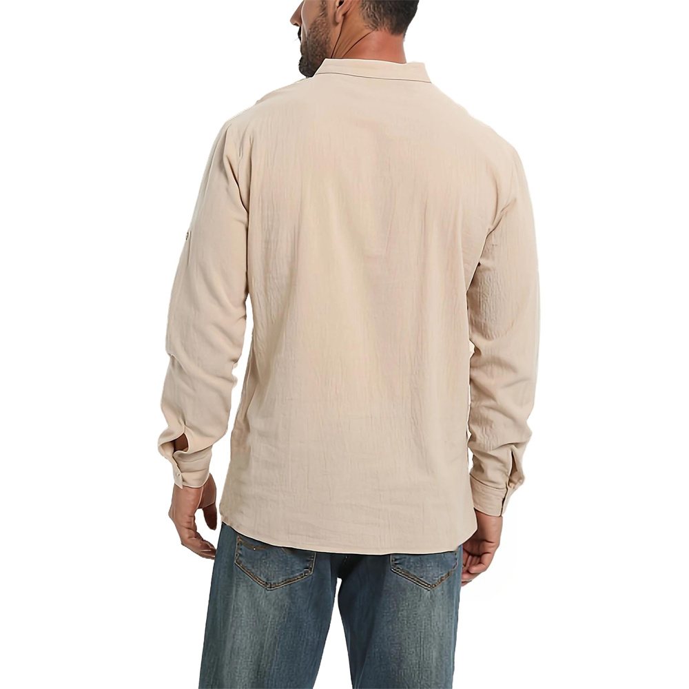 Spring Autumn Men's Pirate Shi - Medieval Gothic Lace Up Pirate Shirt ulasan dan harga