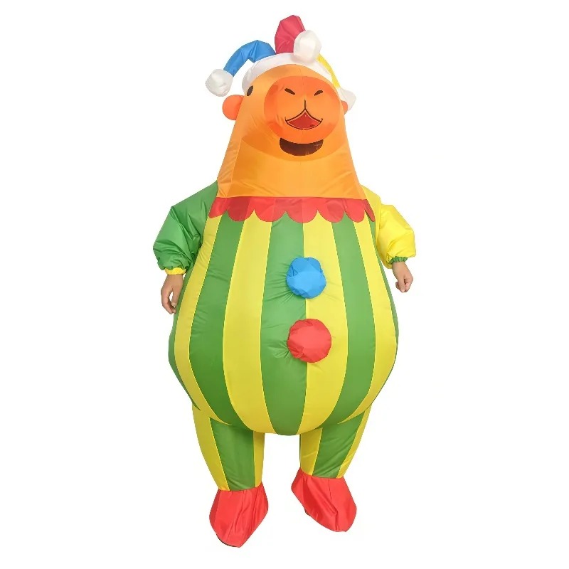 Novelty capybara inflatable co - Suits ulasan dan harga