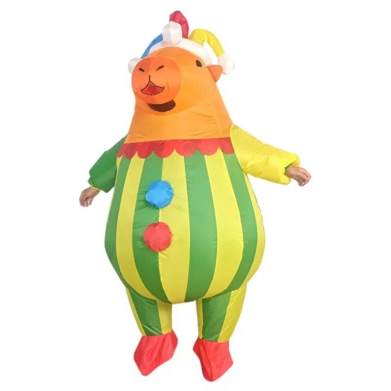 Novelty capybara inflatable co - Suits ulasan dan harga