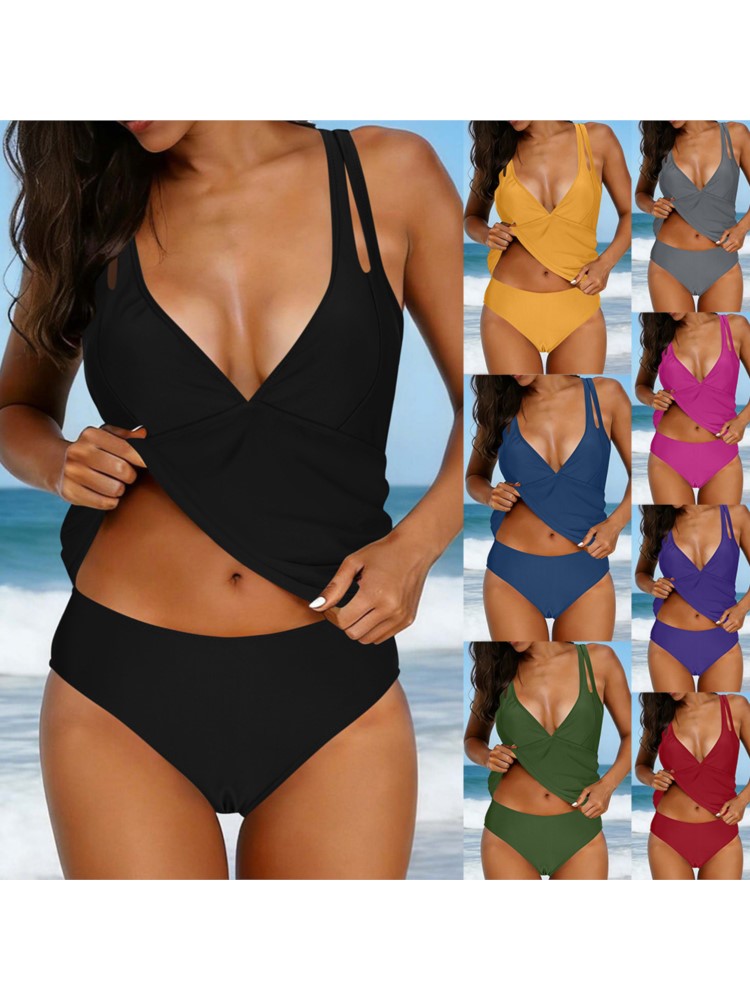 Swimwear Women Swimsuit Sexy T - Suits ulasan dan harga
