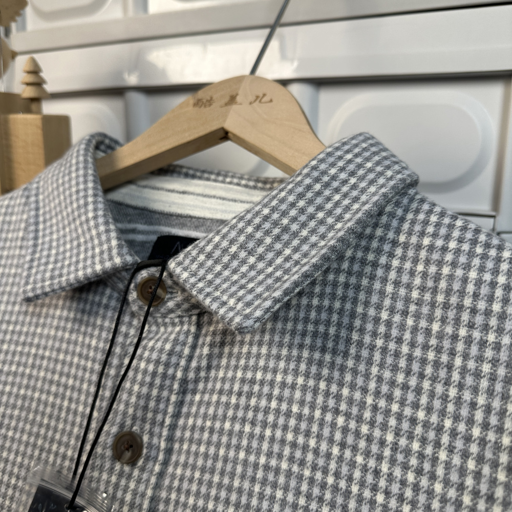 Heavyweight Cotton Washed Flan - Flannel Plaid Shirt Heavy Weight ulasan dan harga