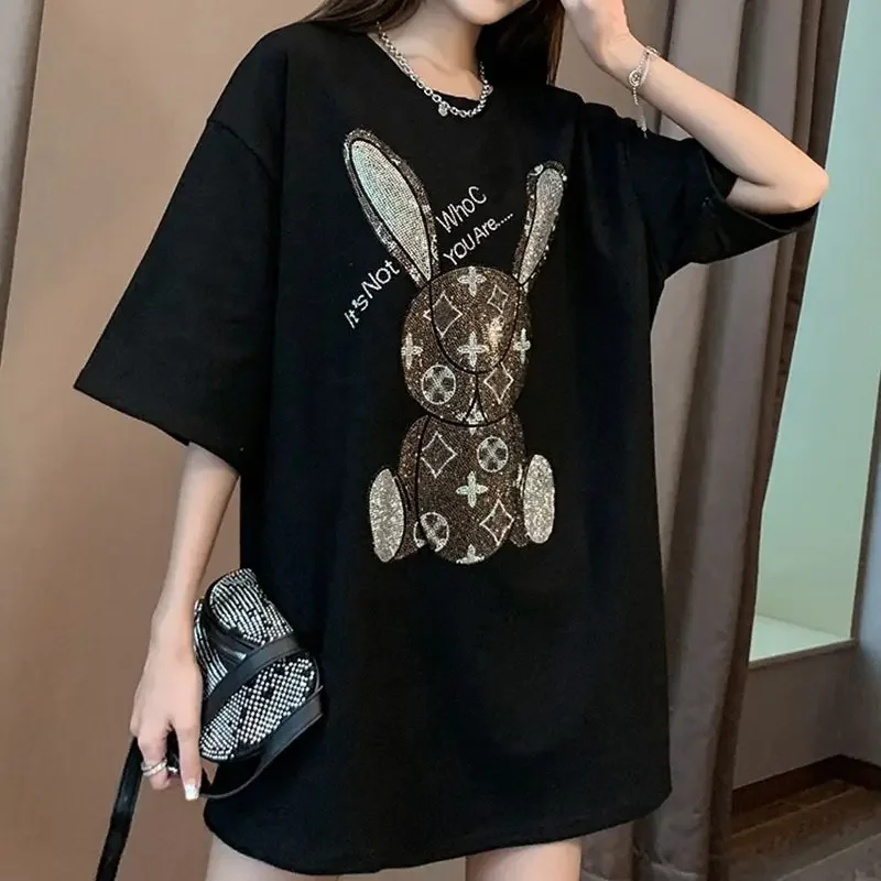 Women's Summer Casual T-Shirt: - T-Shirts ulasan dan harga