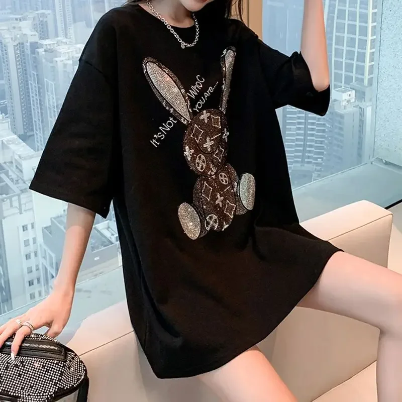 Women's Summer Casual T-Shirt: - T-Shirts ulasan dan harga
