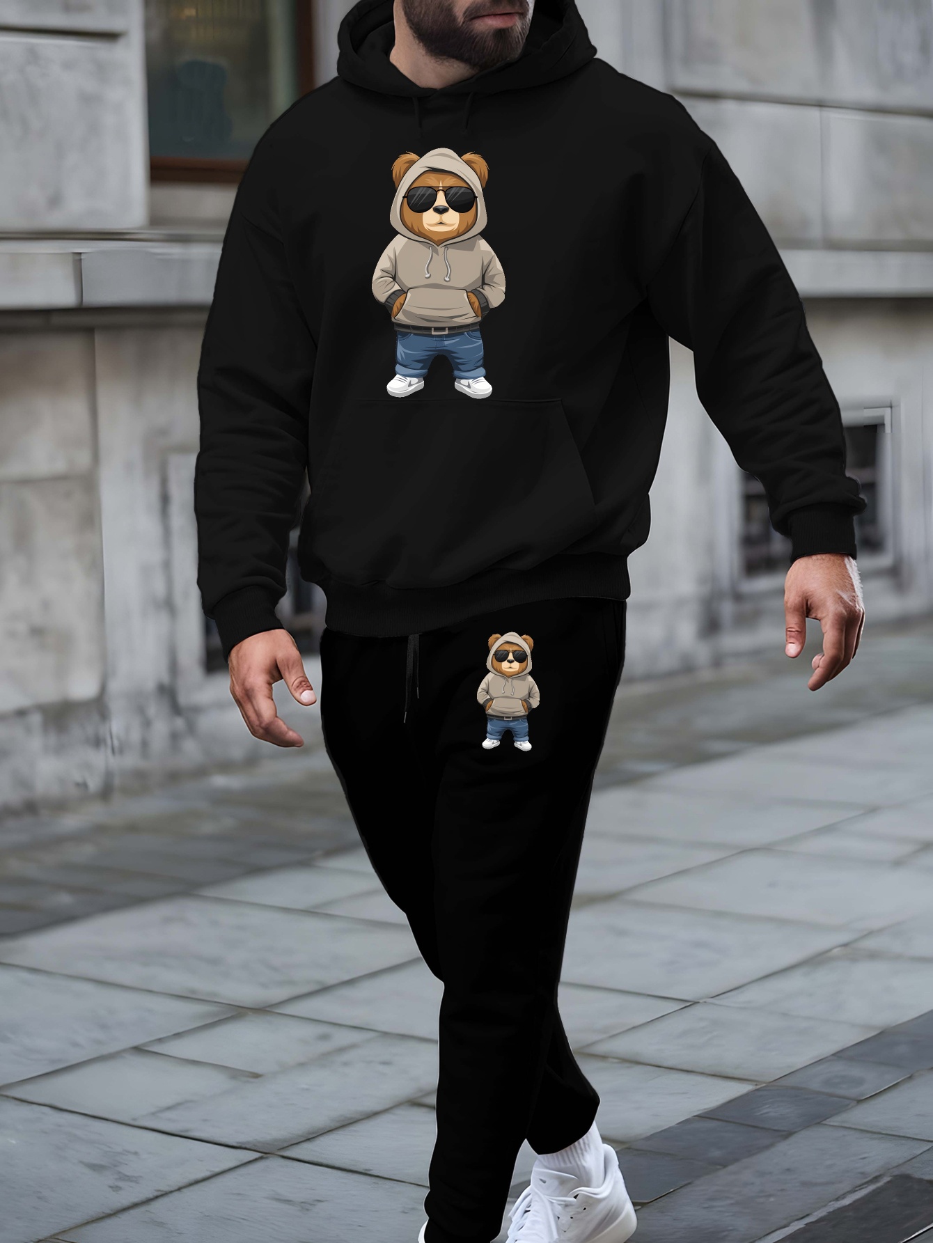 Trend Bear Autumn/Winter Hoode - Jackets ulasan dan harga