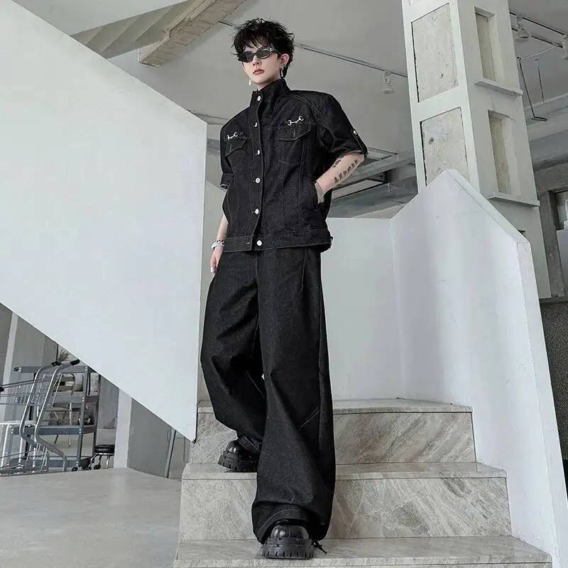 LUZHEN Handsome 2026 Summer Ne - Jeans ulasan dan harga