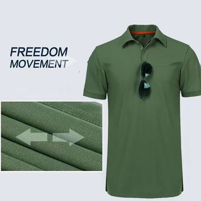 Men's Military Summer Sports T - Tactical Military Shirt Cargo ulasan dan harga