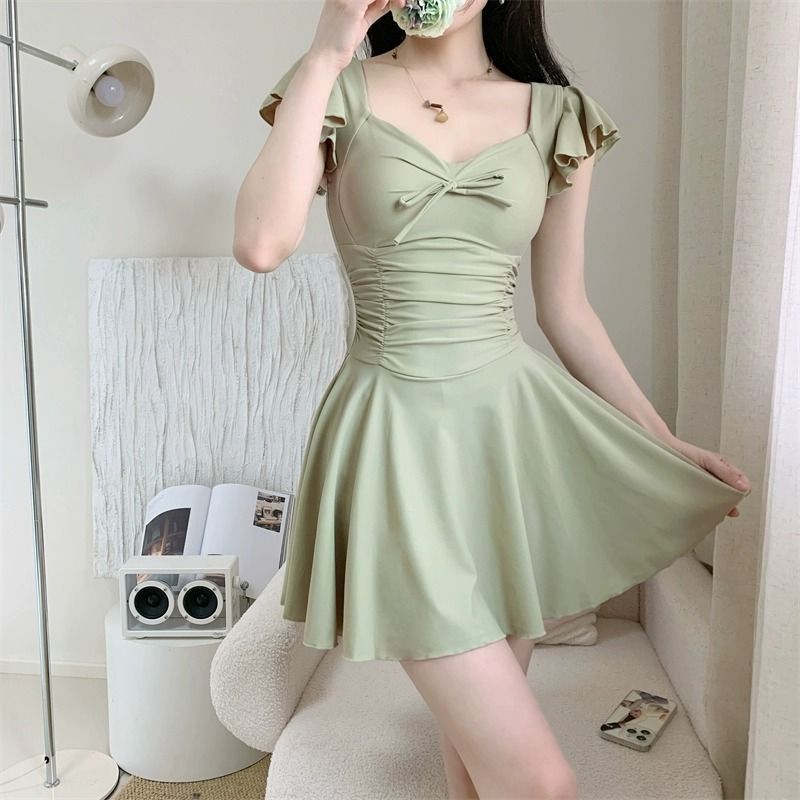 2026 Women Open Back Short Sle - Suits ulasan dan harga