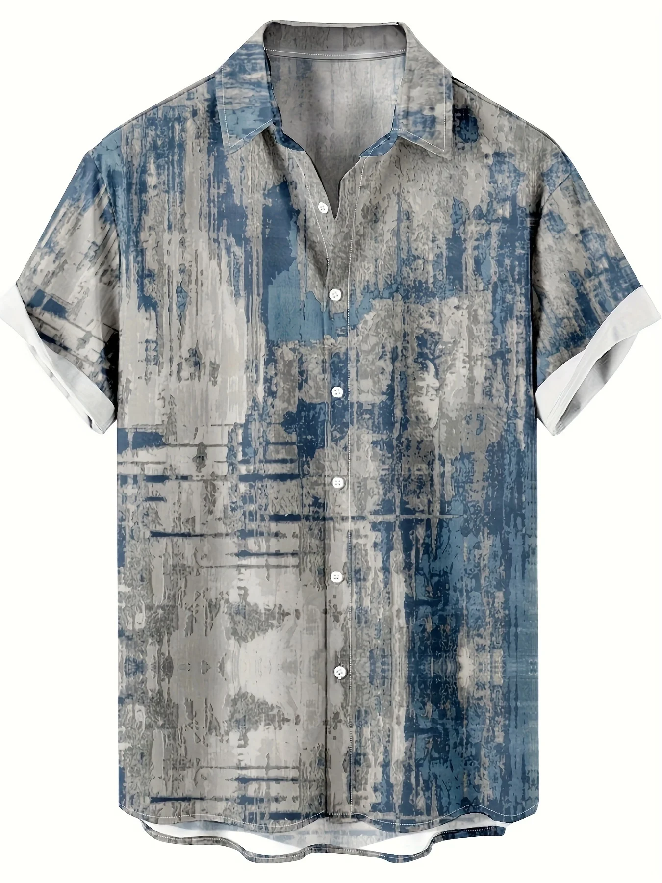 Breathable Thin Fabric Multi S - Vintage Hawaiian Floral Shirt ulasan dan harga