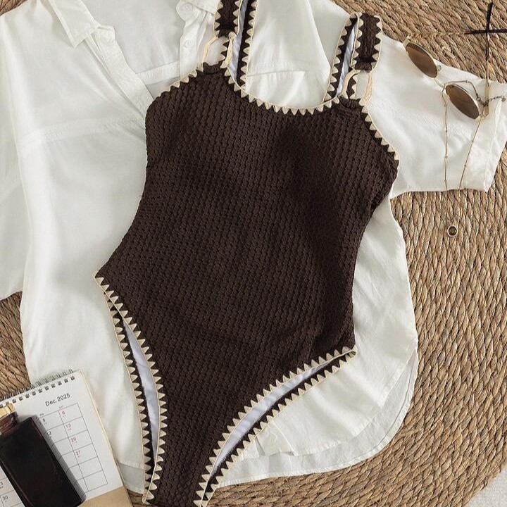 Women Swimwear Swimsuit Sleeve - Suits ulasan dan harga