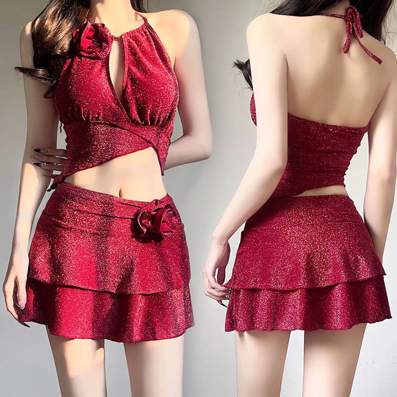 New Arrival 2 Piece Bikini Set - Suits ulasan dan harga