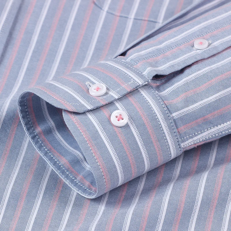 2026 Spring and Autumn 100% Co - Oxford Cotton Casual Shirt Business ulasan dan harga