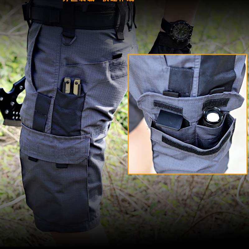 Tactical Military Uniform Set  - Tactical Military Shirt Cargo ulasan dan harga
