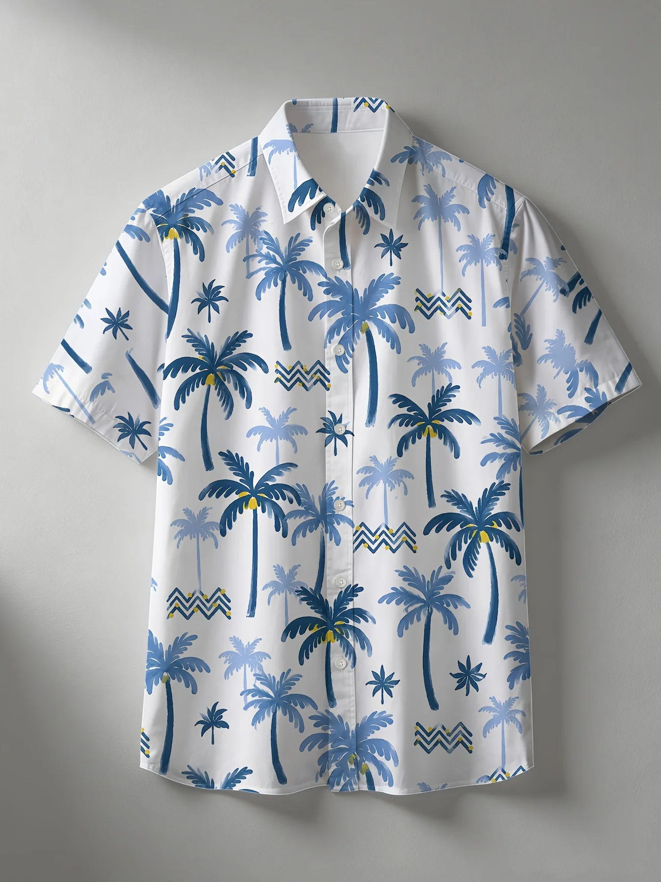 Men Vintage Classic Car Palm T - Vintage Hawaiian Floral Shirt ulasan dan harga