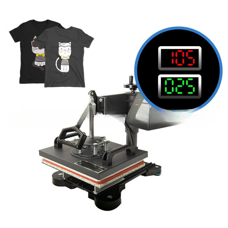 Heat transfer machine 230 stan - Shirts ulasan dan harga
