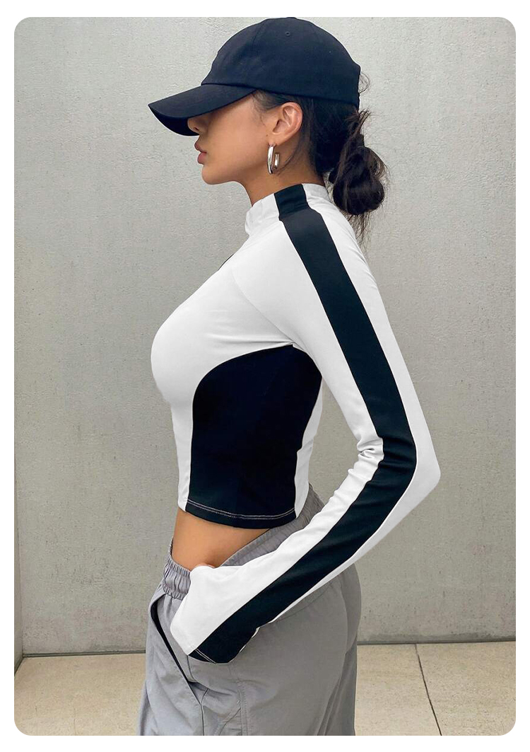 Yoga Clothes Stand Up Collar J - Jackets ulasan dan harga