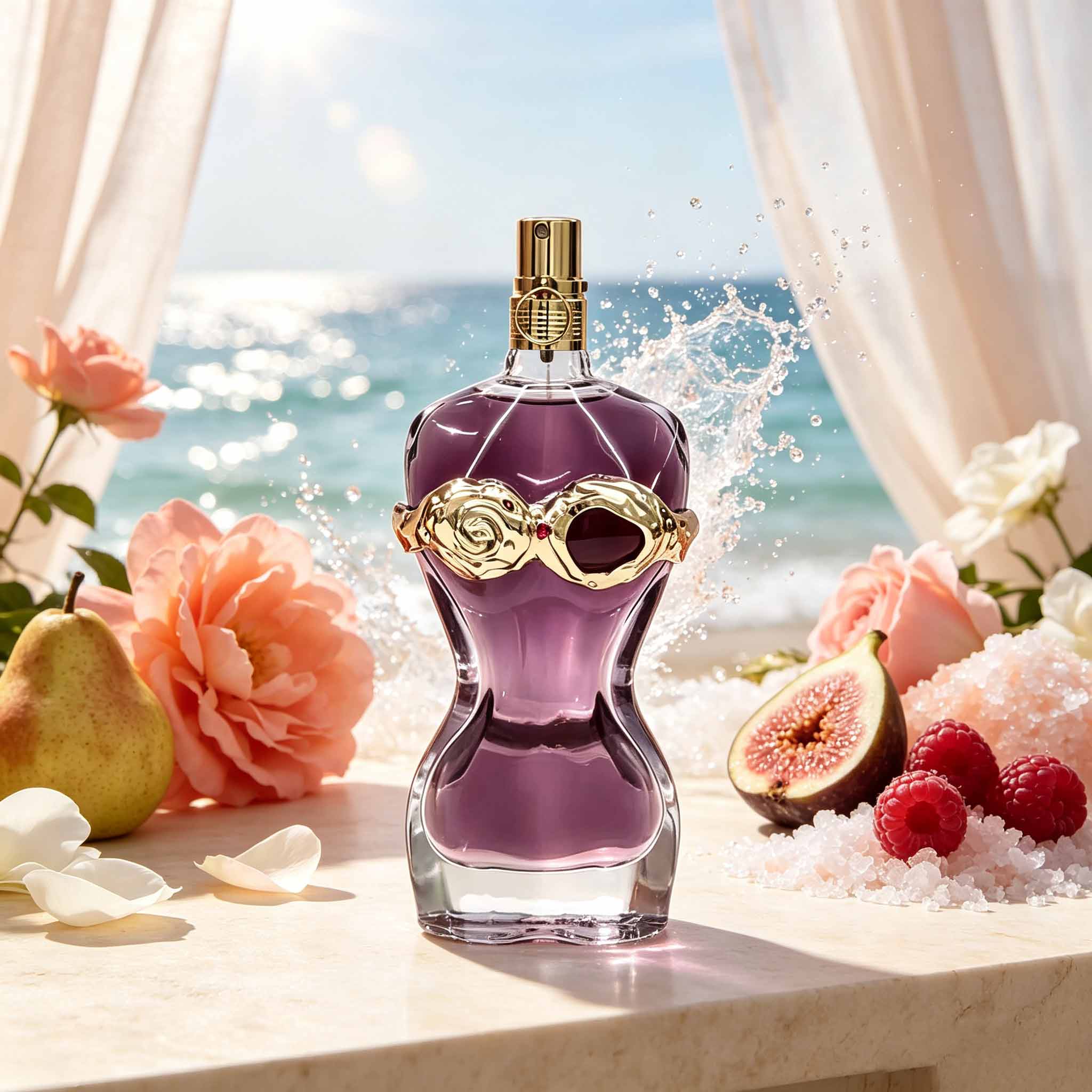La Belle Rosea Luxury Canister - Jeans ulasan dan harga