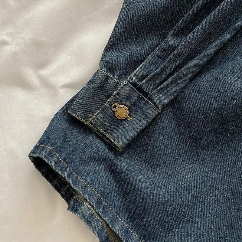 Y2K Denim Skirt Set: Vintage J - Jackets ulasan dan harga