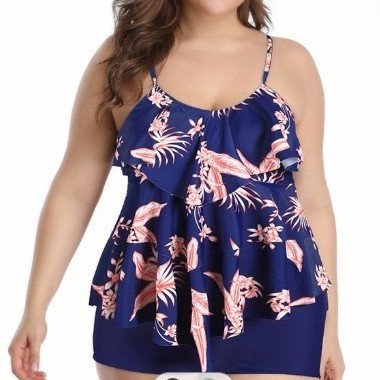 Women Swimwear Bikini Plus Siz - Shorts ulasan dan harga