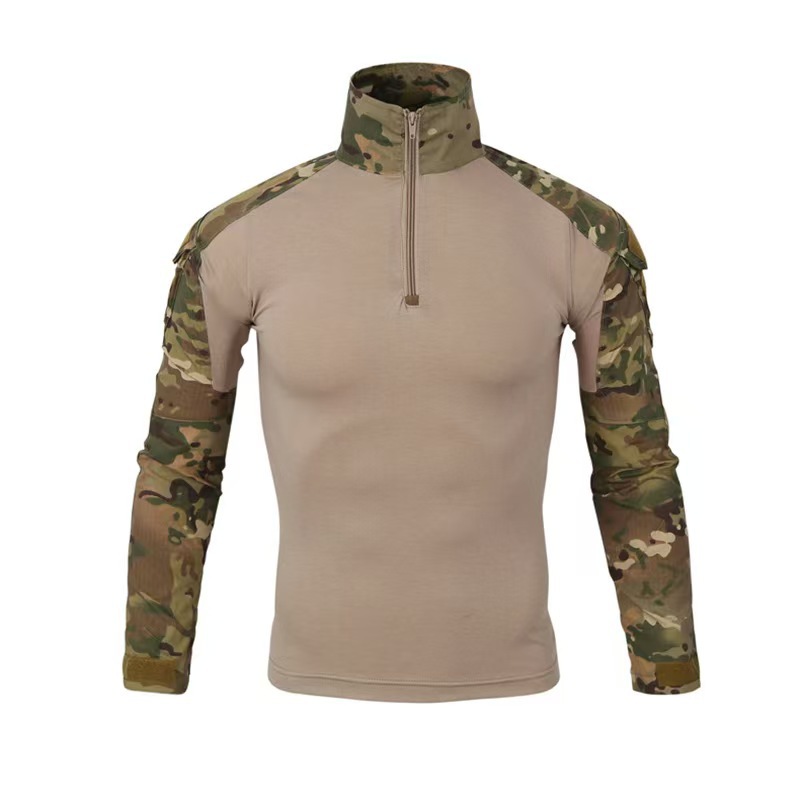 Camouflage Softair US Army Com - Tactical Military Shirt Cargo ulasan dan harga