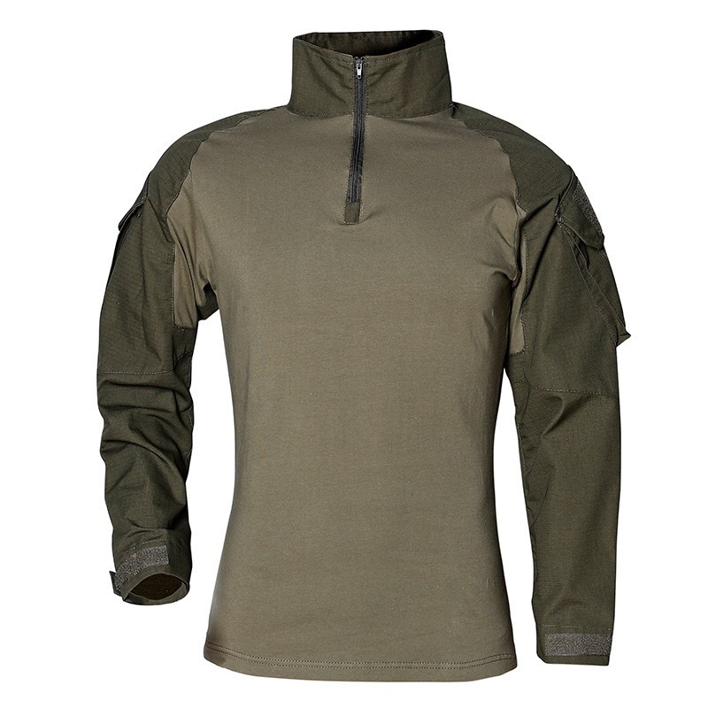 Camouflage Softair US Army Com - Tactical Military Shirt Cargo ulasan dan harga