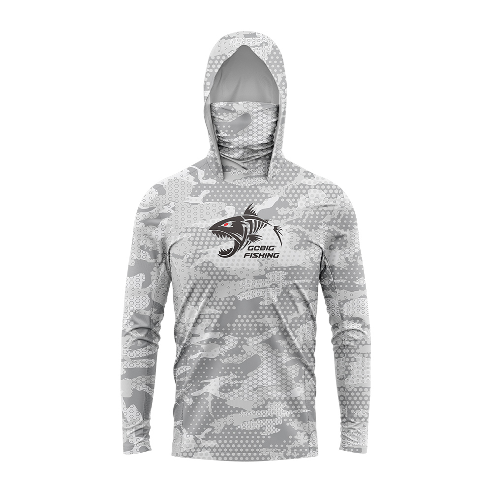 Mens Outdoor Long Sleeve Fishi - Jackets ulasan dan harga