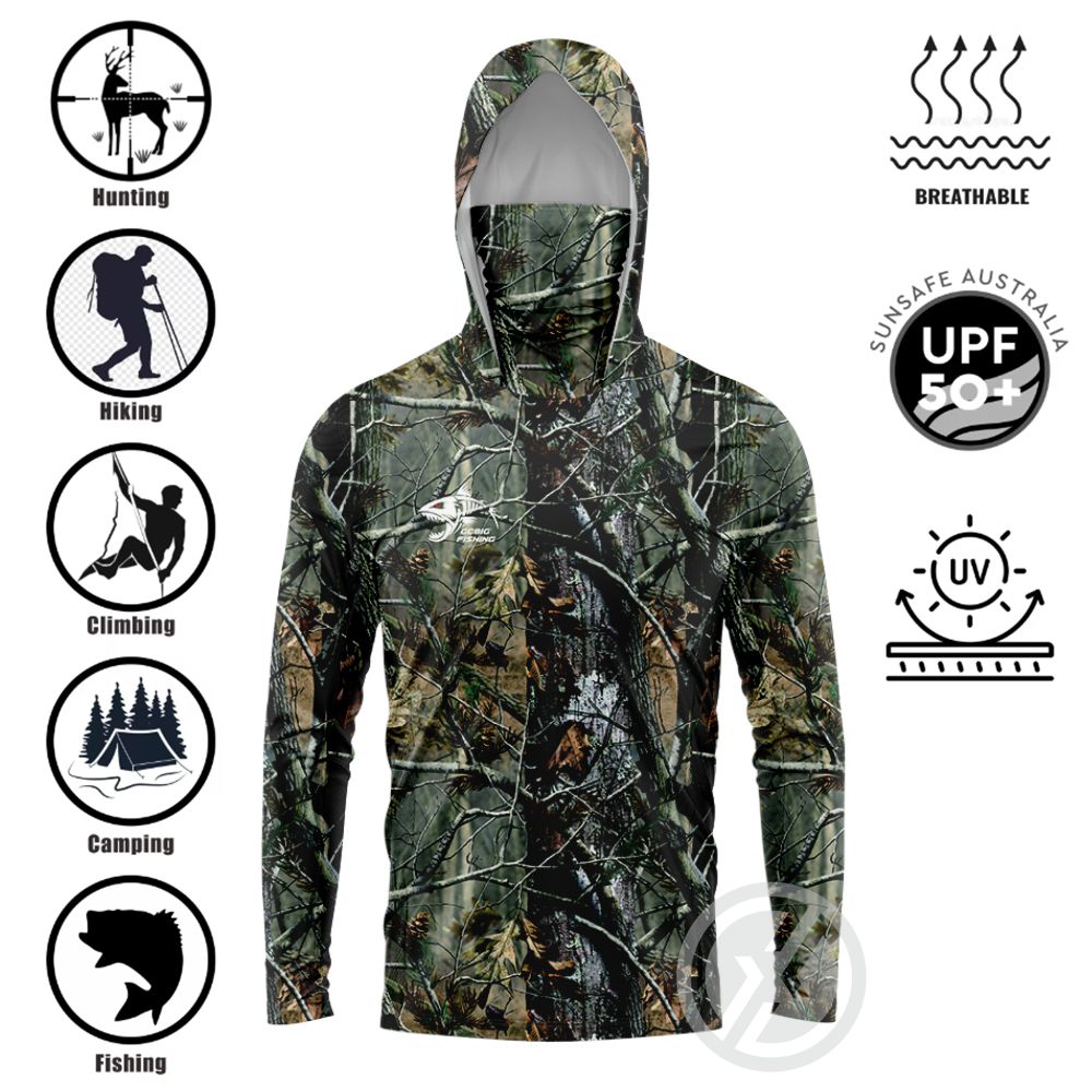 Mens Outdoor Long Sleeve Fishi - Jackets ulasan dan harga