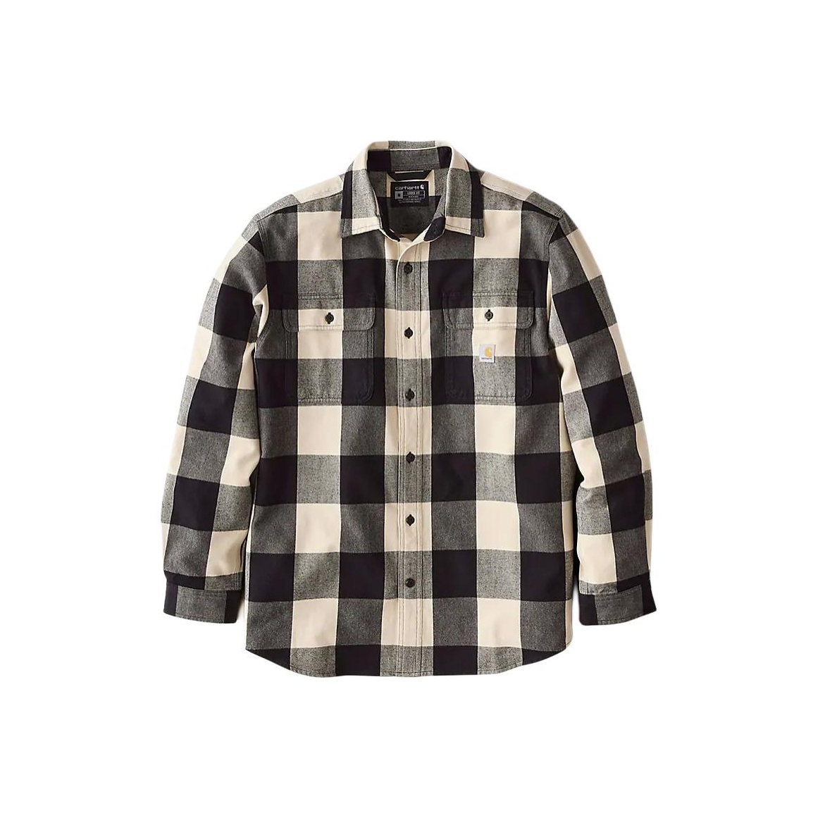 Carhartt FW25 107013 Loose Fit - Flannel Plaid Shirt Heavy Weight ulasan dan harga